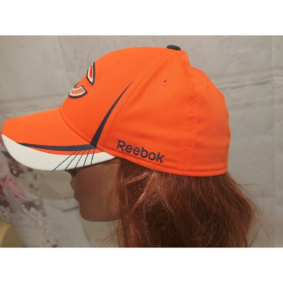 Chicago Bears Reebok NFL Equipment On Field Hat Adult L/XL Unisex Baseball Cap - Picture 5 of 7